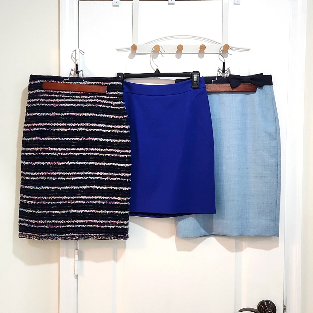 Flash Sale!!!! 3 work skirts (j crew, Kate spade)